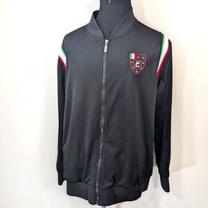 Vintage Fila Italian Warm Up Zip Up Track Jacket. XXL.